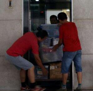 西夏区大学生搬家